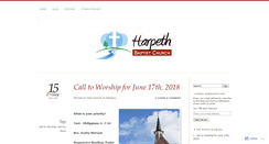 Desktop Screenshot of harpethbaptist.com