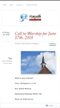 Mobile Screenshot of harpethbaptist.com